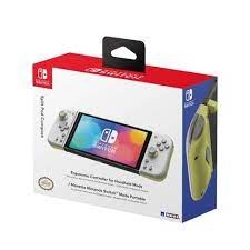 Split Pad Compact for Nintendo Switch - Light Gray & Yellow